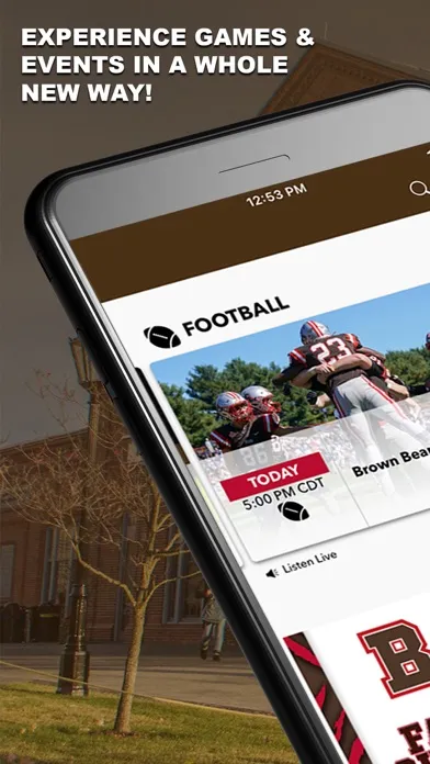 Brown Bears Athletics Screenshots