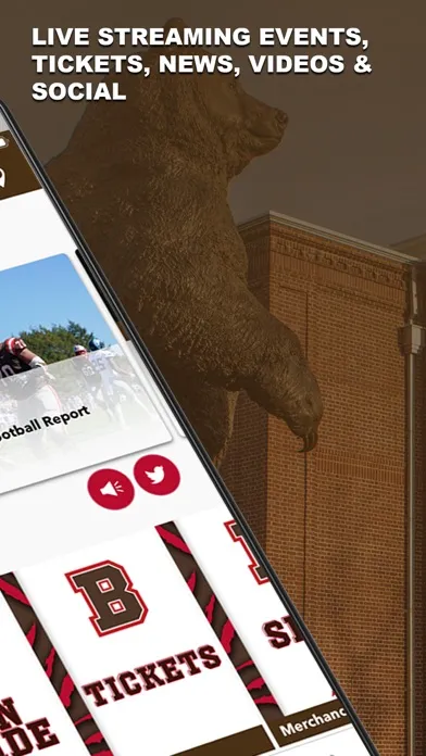 Brown Bears Athletics Screenshots