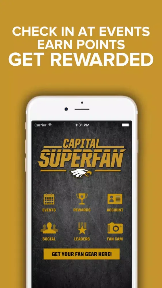ภาพหน้าจอของ Capital Eagles SuperFan