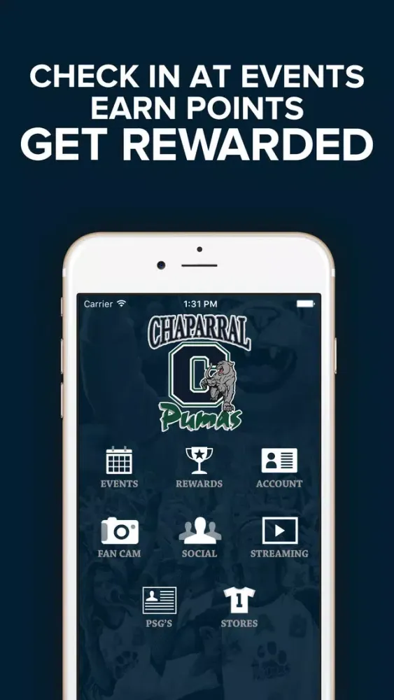 Ảnh chụp màn hình của Chaparral High School Official App