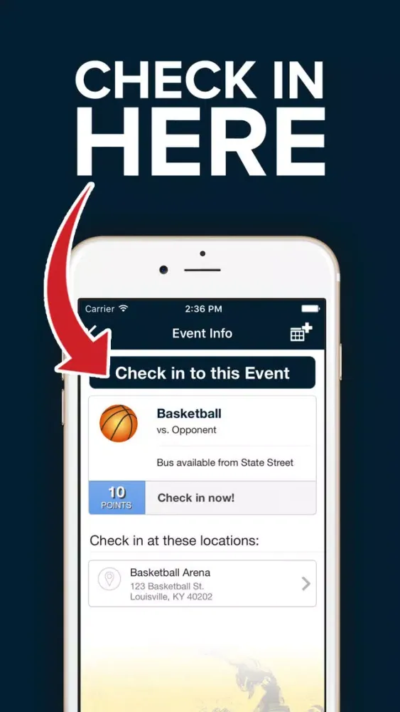 Ảnh chụp màn hình của Chaparral High School Official App