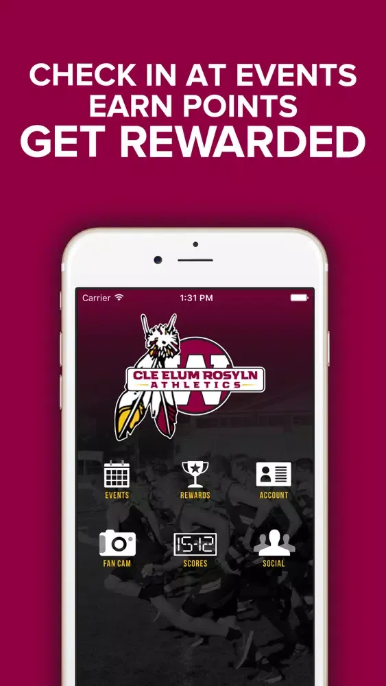 Cle Elum Roslyn Athletics स्क्रीनशॉट