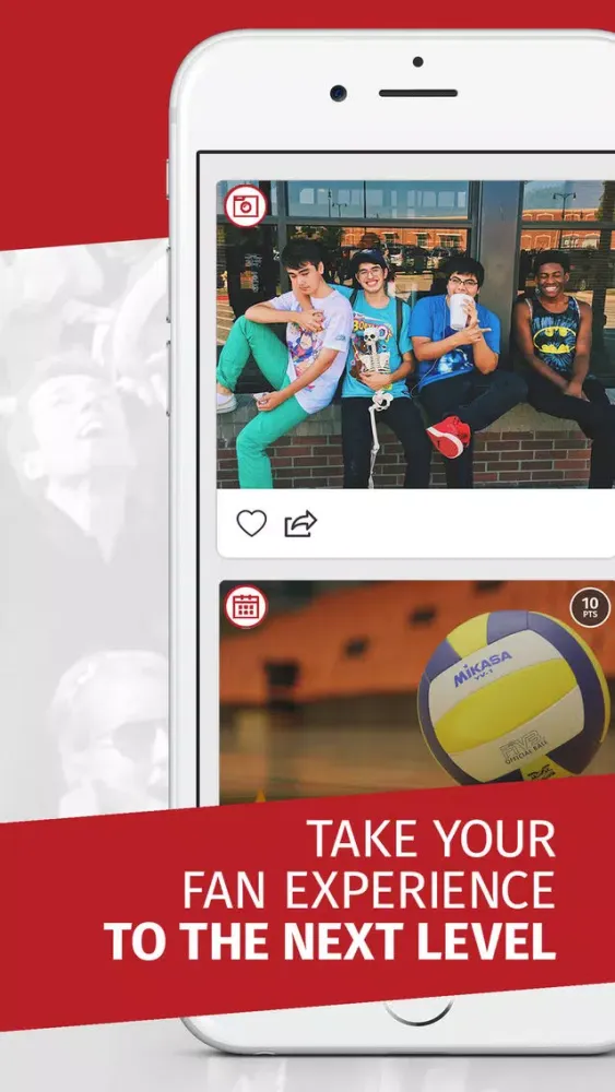 Capturas de pantalla de Cleveland HS Eagle Nation