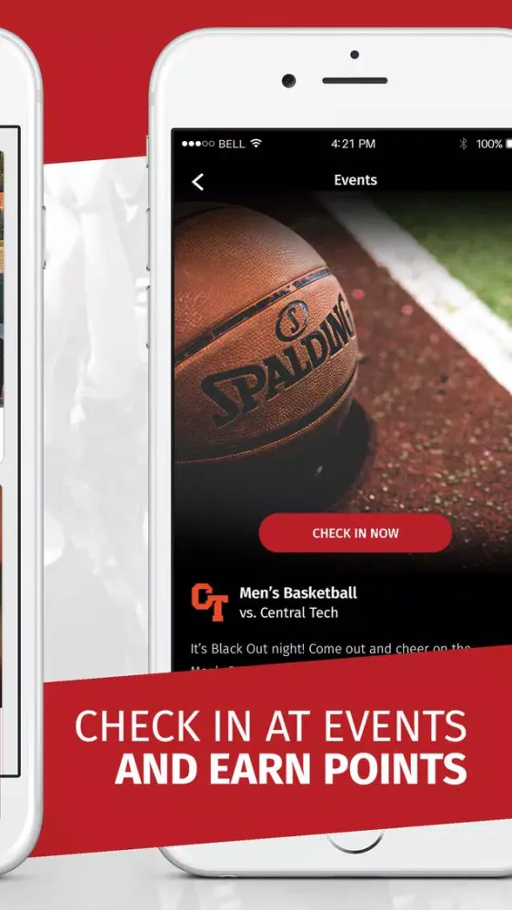 Capturas de pantalla de Cleveland HS Eagle Nation