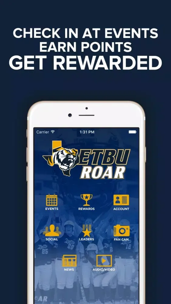 ETBU ROAR Screenshots