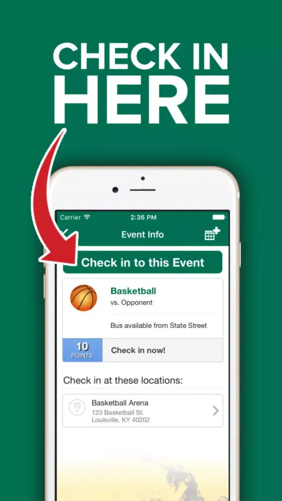 Capturas de pantalla de St Gertrude Gators Fan Rewards