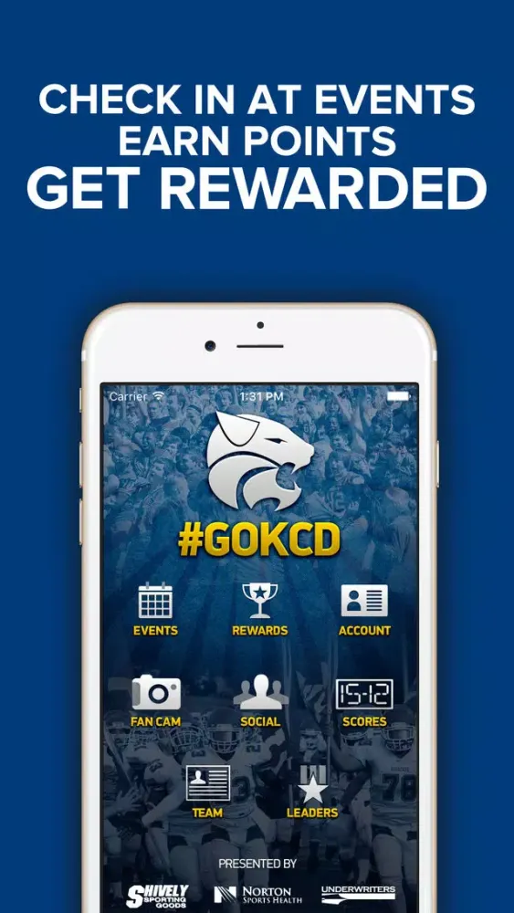 Capturas de pantalla de KCD Athletics