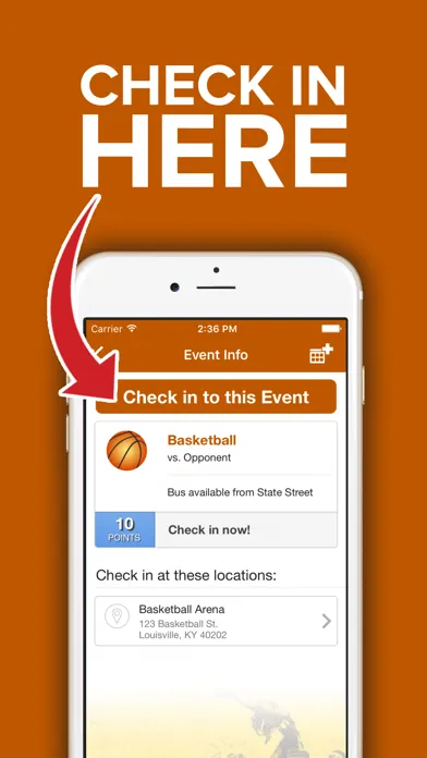HOOK EM App Screenshots