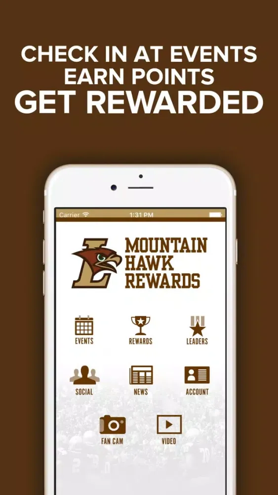 Mountain Hawk Rewards应用截图