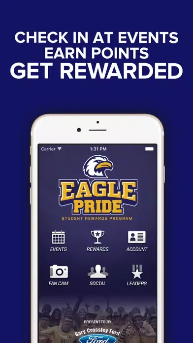Capturas de tela do Eagle Pride - Liberty North High School