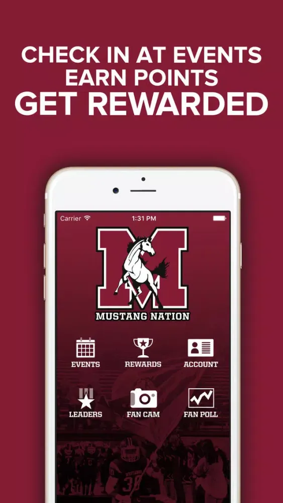 Captures d'écran de MUSTANG NATION APP