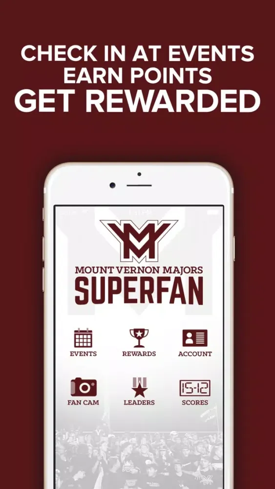 تصاویر Mount Vernon Majors Superfan