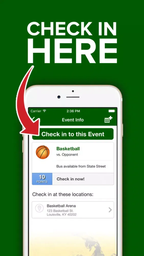 North Bullitt High School Eagles Tracker Screenshots