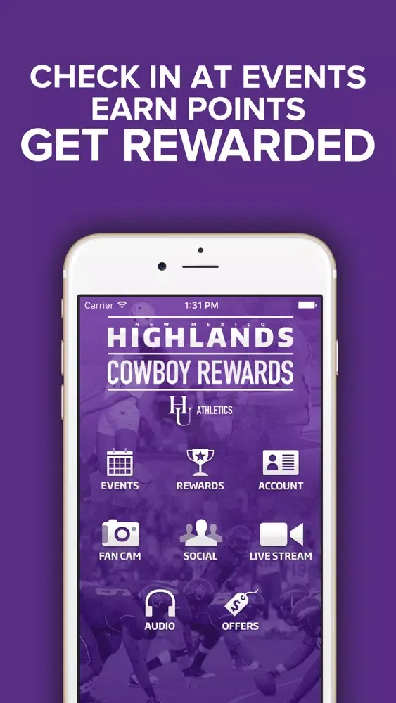 NMHU Cowboy Rewards Club স্ক্রিনশট