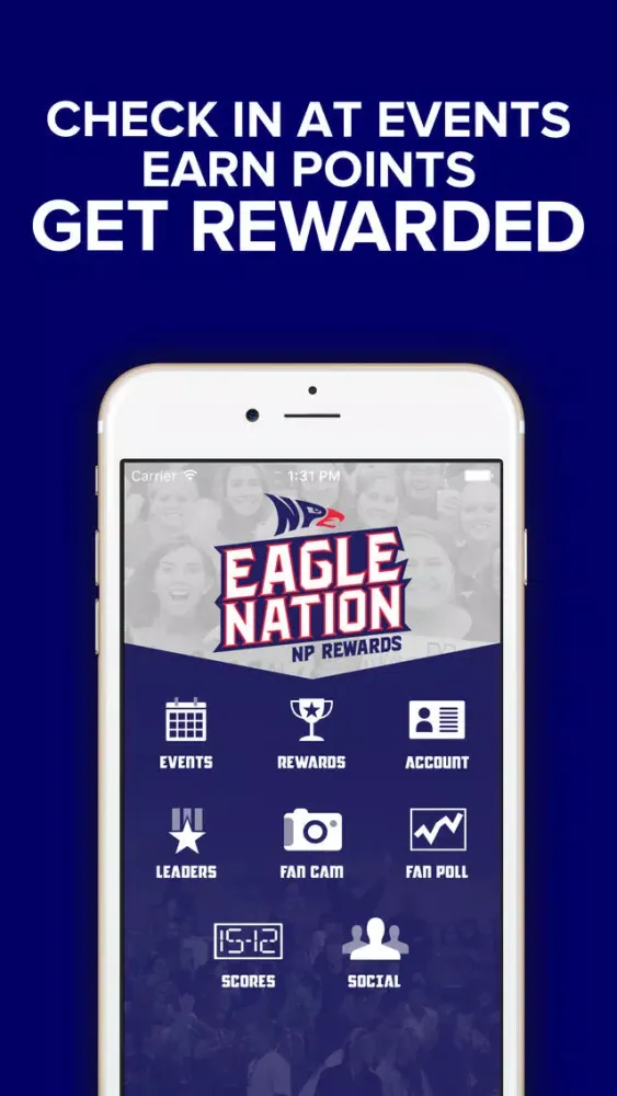 Скриншоты Eagle Nation NP Rewards