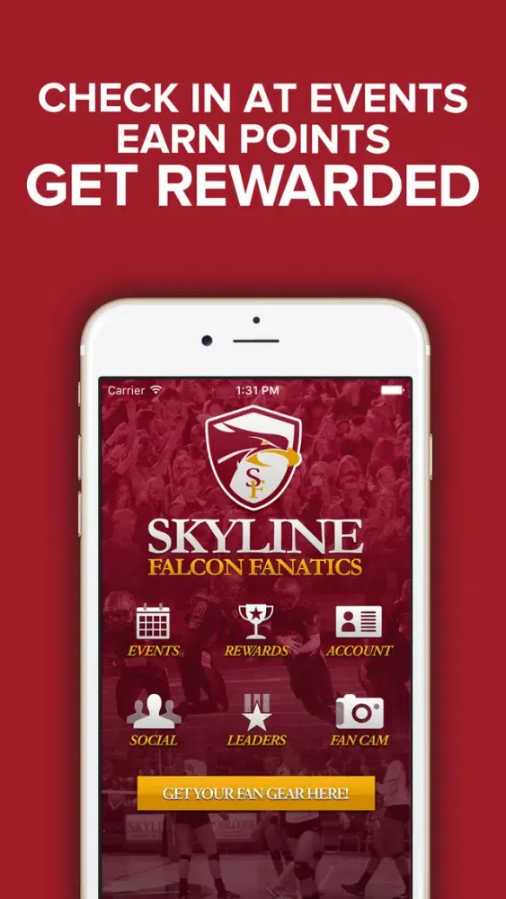 Zrzuty ekranu Skyline Falcon Fanatics