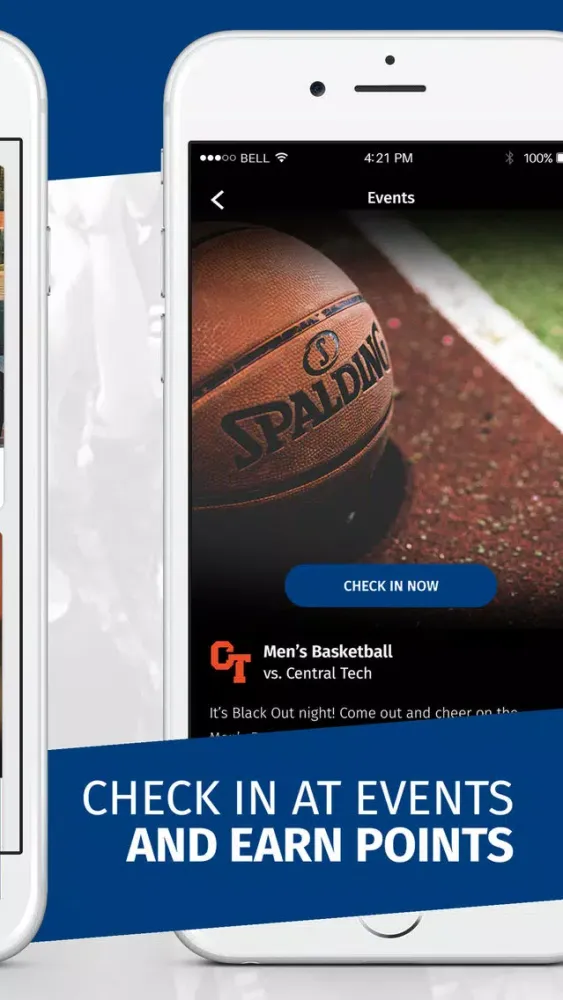 Capturas de pantalla de SUNY Geneseo Knight Time App