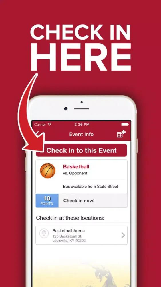 Tangkapan layar UIC Pyromaniacs App
