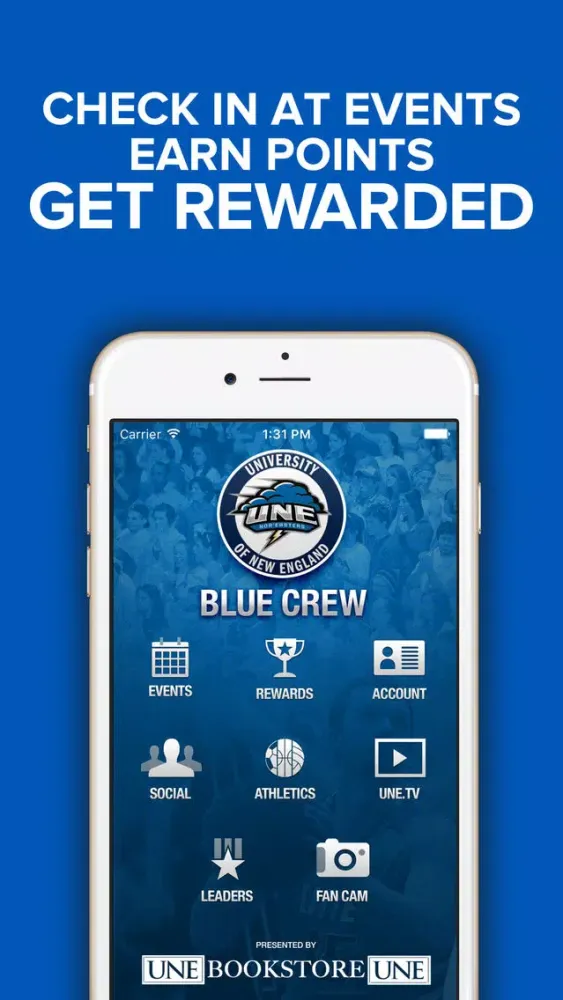 Screenshot di UNE Blue Crew