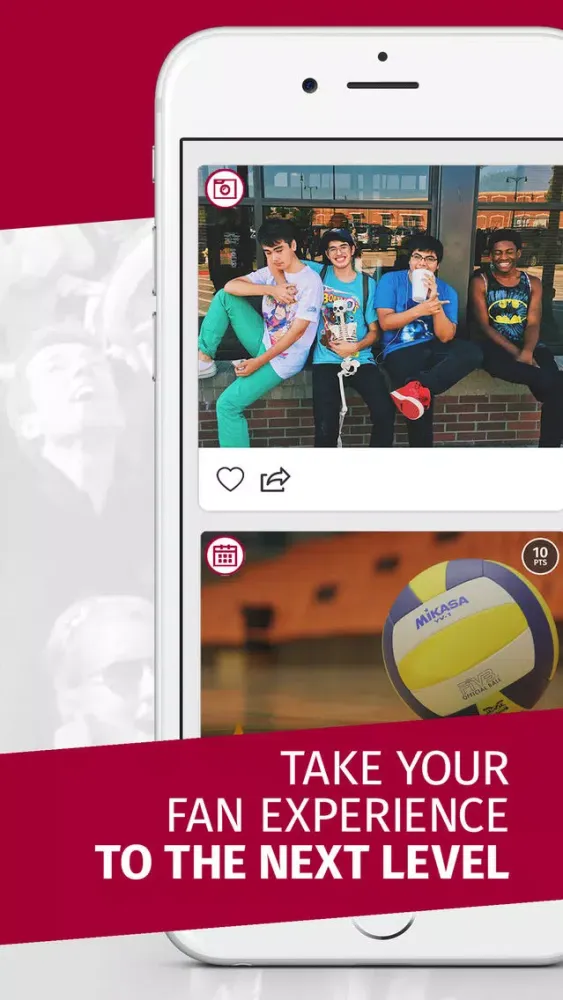 Wando Athletics سکرین شاٹس