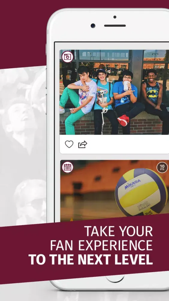 Capturas de tela do BUFFNATION FAN REWARDS