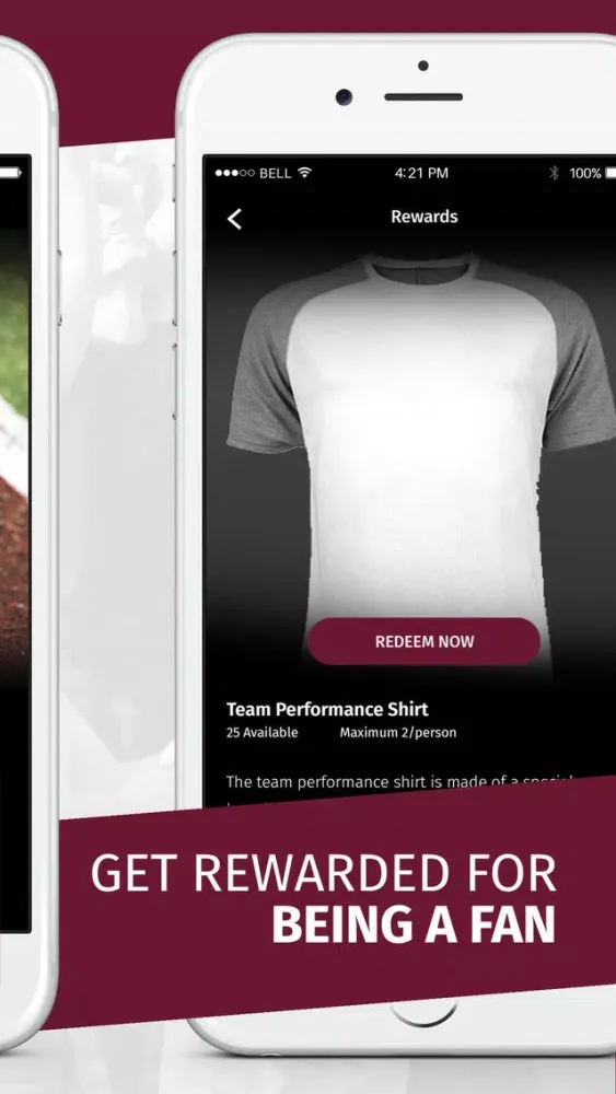 Capturas de tela do BUFFNATION FAN REWARDS