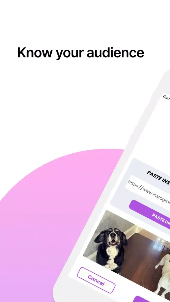 Captures d'écran de Super Favs: Engagement Tracker