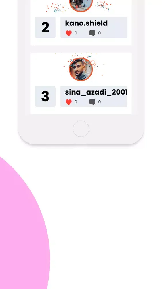 Captures d'écran de Super Favs: Engagement Tracker