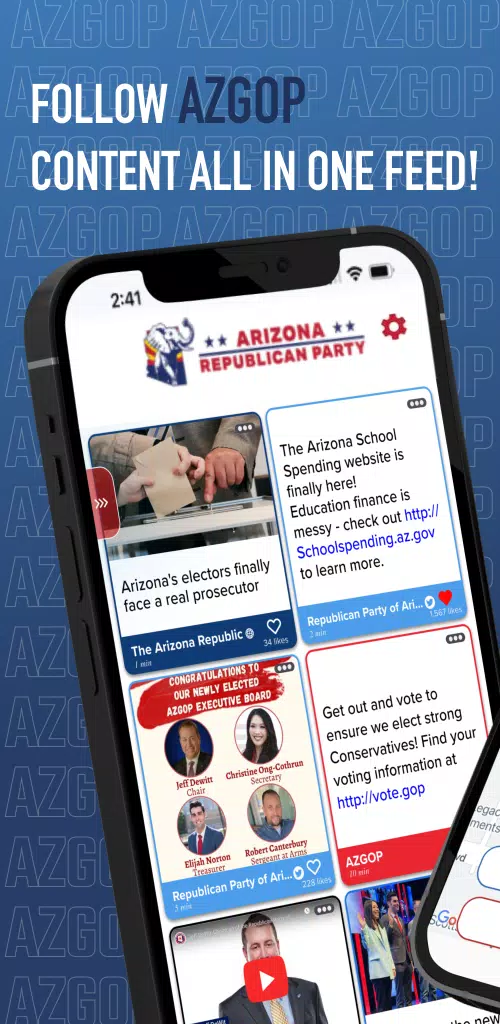 AZGOP Screenshots