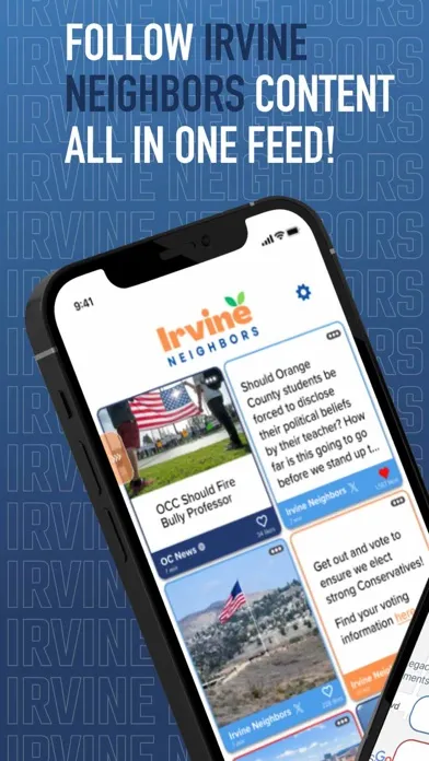 Irvine Neighbors Screenshots