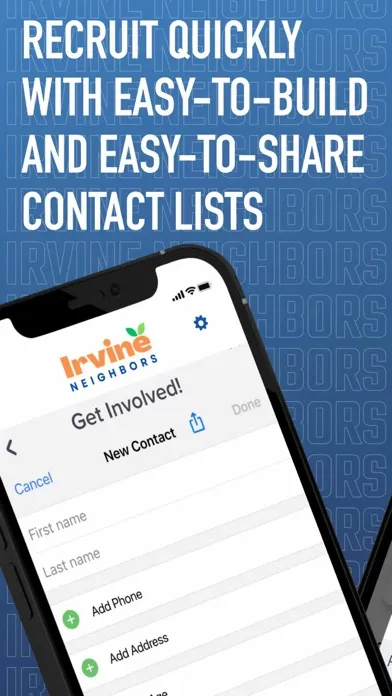 Irvine Neighbors Screenshots