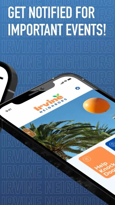 Irvine Neighbors Screenshots