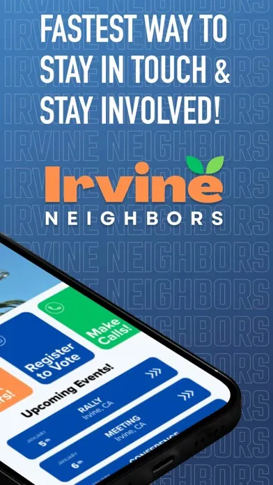 Irvine Neighbors Screenshots