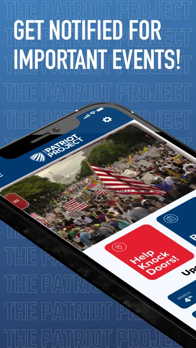 Capturas de tela do The Patriot Project