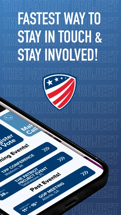 Capturas de tela do The Patriot Project