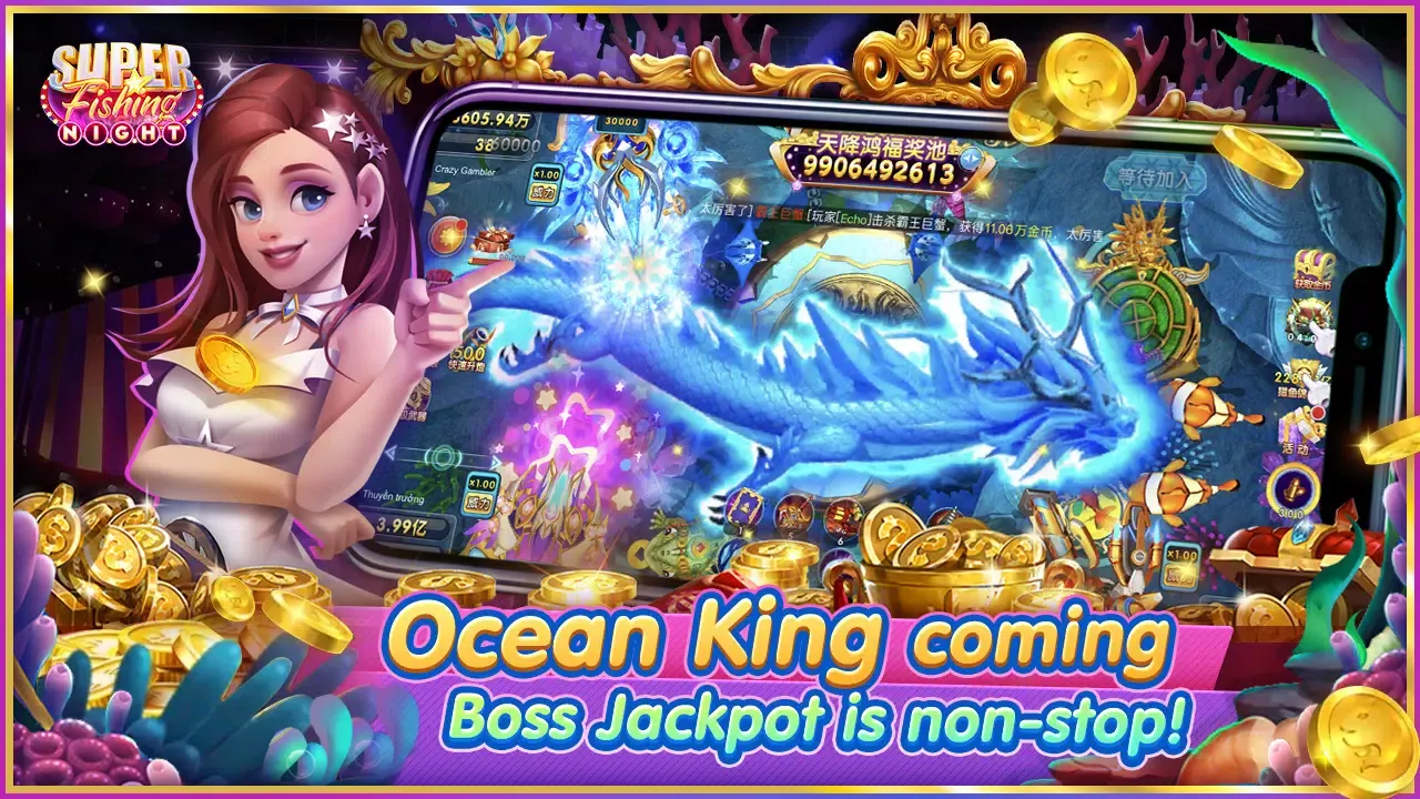SuperFishing Casino- Slots 777 স্ক্রিনশট