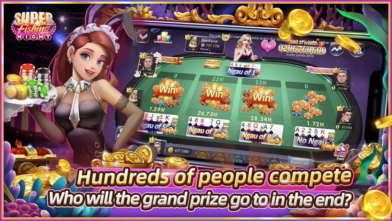 SuperFishing Casino- Slots 777 স্ক্রিনশট