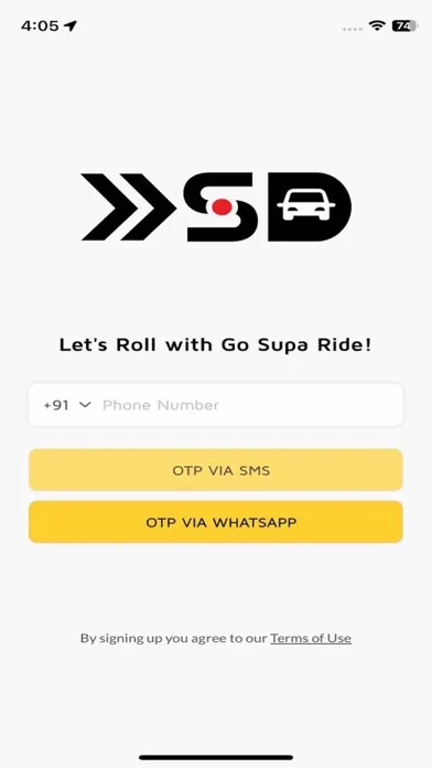 Capturas de tela do Go-Supa Ride