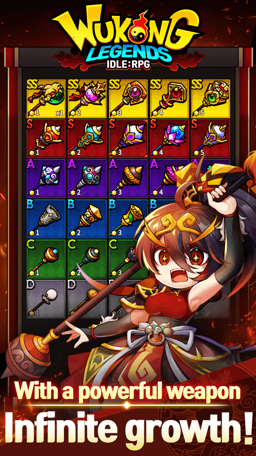 WuKong Legends : Idle RPG-screenshot-3