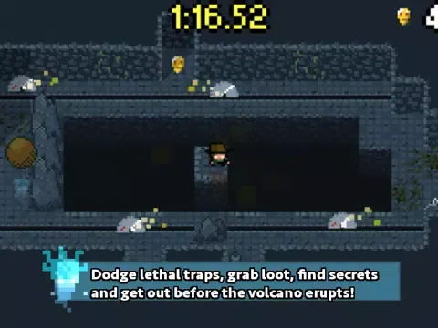 Trappy Tomb - Mingleplayer crypt raider iPad  Screenshots