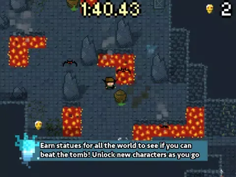 Trappy Tomb - Mingleplayer crypt raider iPad  Screenshots