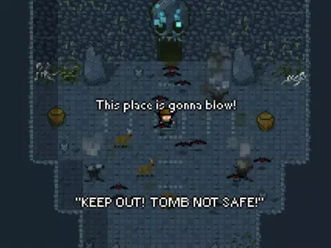 Trappy Tomb - Mingleplayer crypt raider iPad  Screenshots