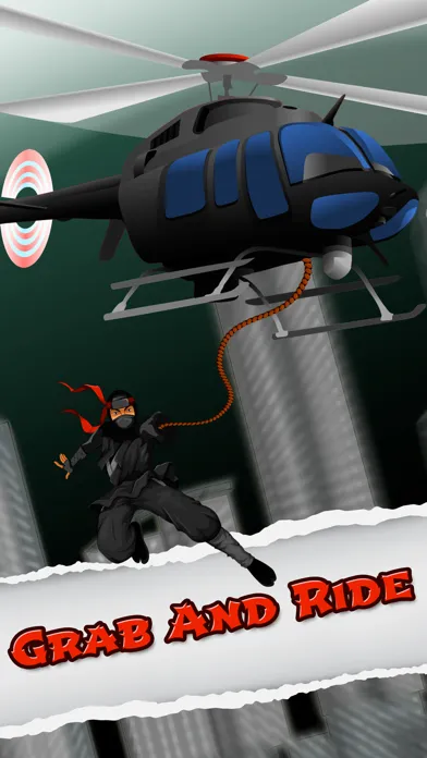 Captures d'écran de SuperFly City Escape - Swing Adventure - Tight Rope And Fly