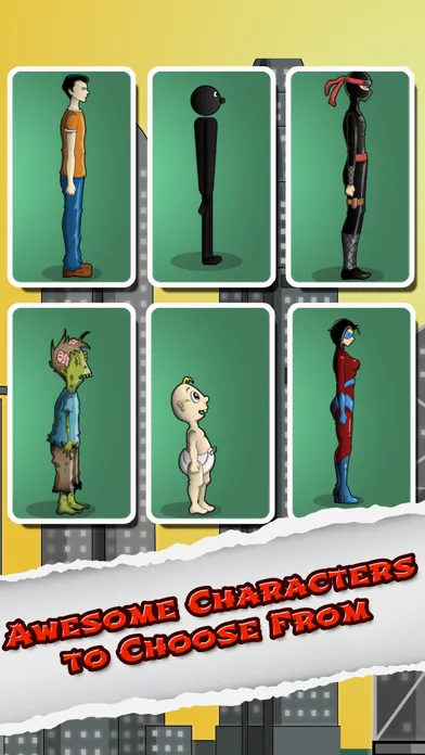 Captures d'écran de SuperFly City Escape - Swing Adventure - Tight Rope And Fly