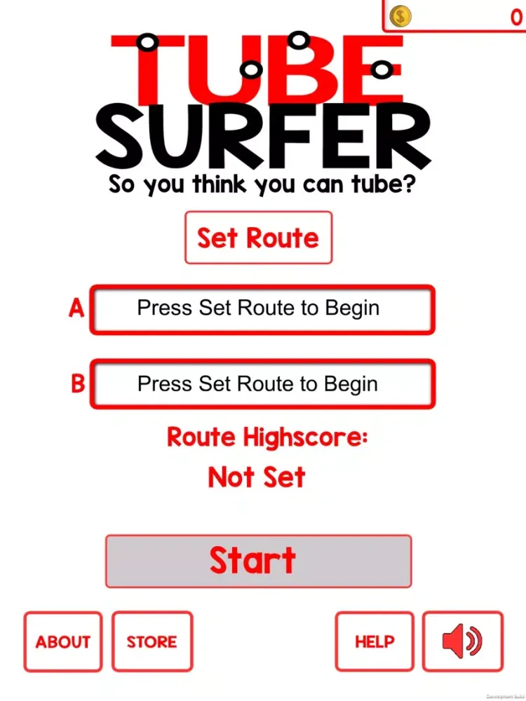 Tube Surfer - A Game for The London Underground iPad  Screenshots