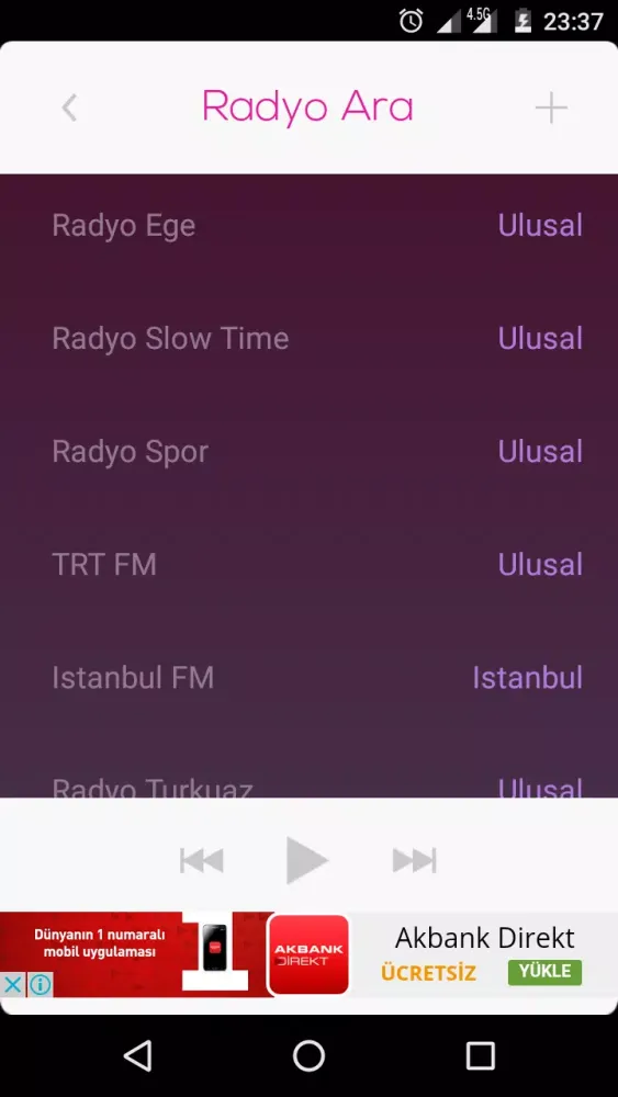 Süper Radyo Dinle Screenshots