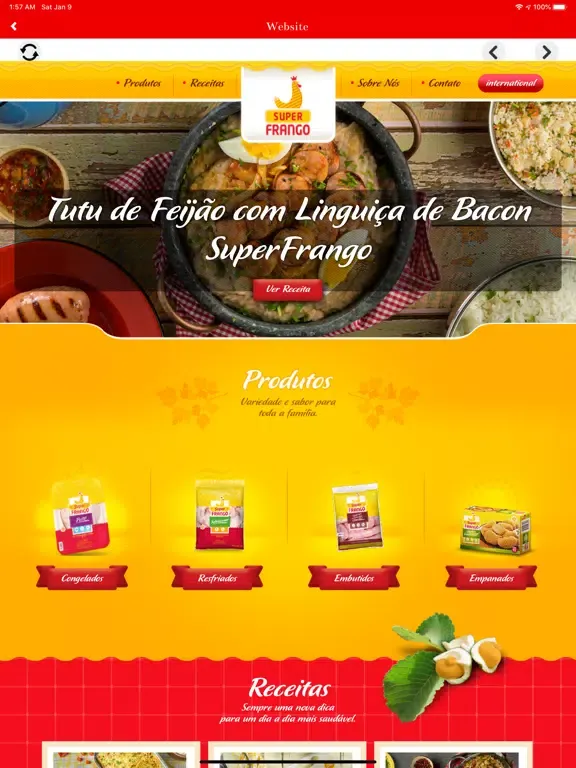 Super Frango iPad  স্ক্রিনশট