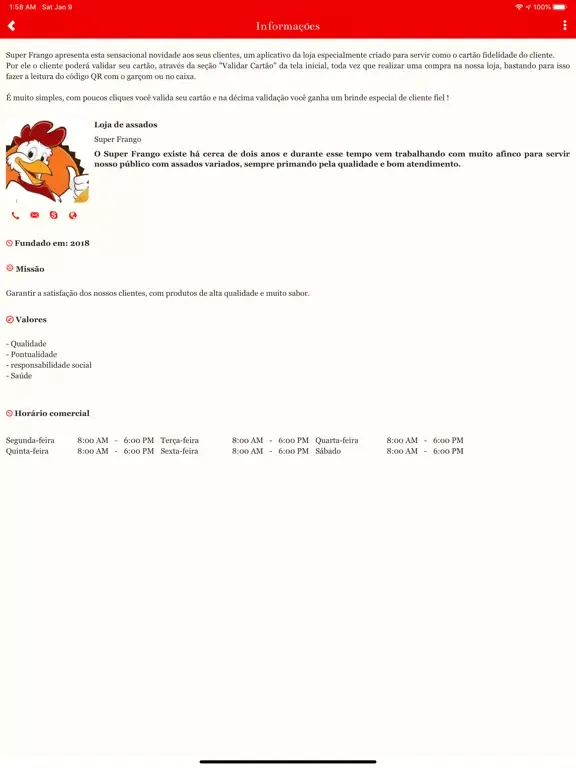 Super Frango iPad  স্ক্রিনশট