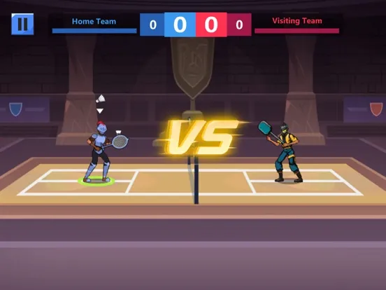 Badminton Frenzy iPad  स्क्रीनशॉट