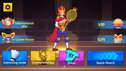 Badminton Frenzy स्क्रीनशॉट
